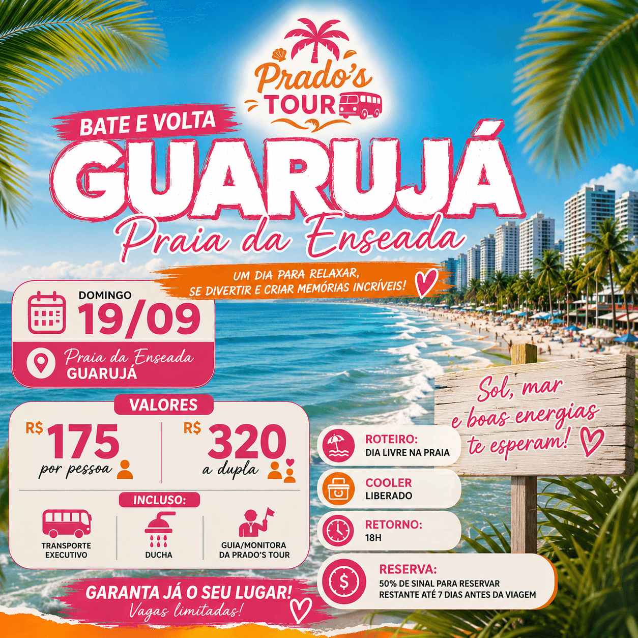 Praias